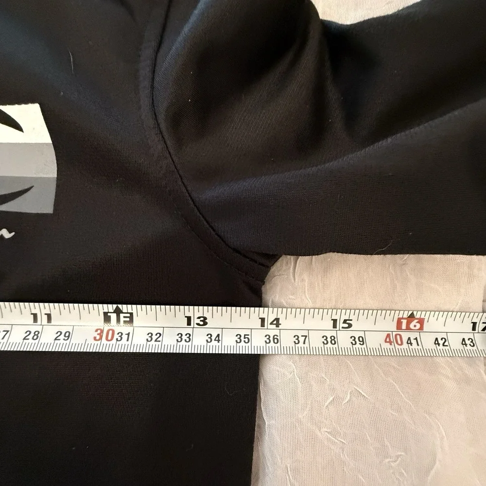 Champion Boys Full Zip Track Jacket 7 Black and Grey Logo